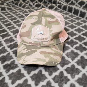 John Deere Pink&Camo
